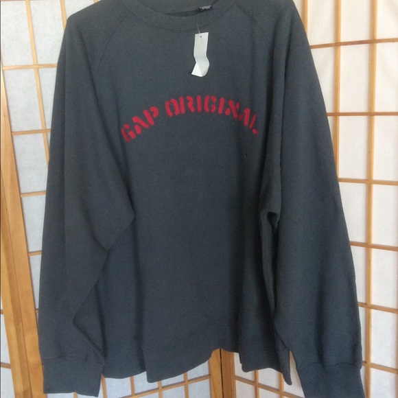 gap original hoodie